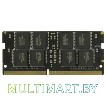 Оперативная память AMD Radeon R7 Performance Series 32GB DDR4 SO-DIMM PC4-21300 (R7432G2606S2S-UO)